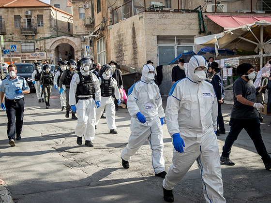 Правительство Израиля ввело жесткий карантин на две недели